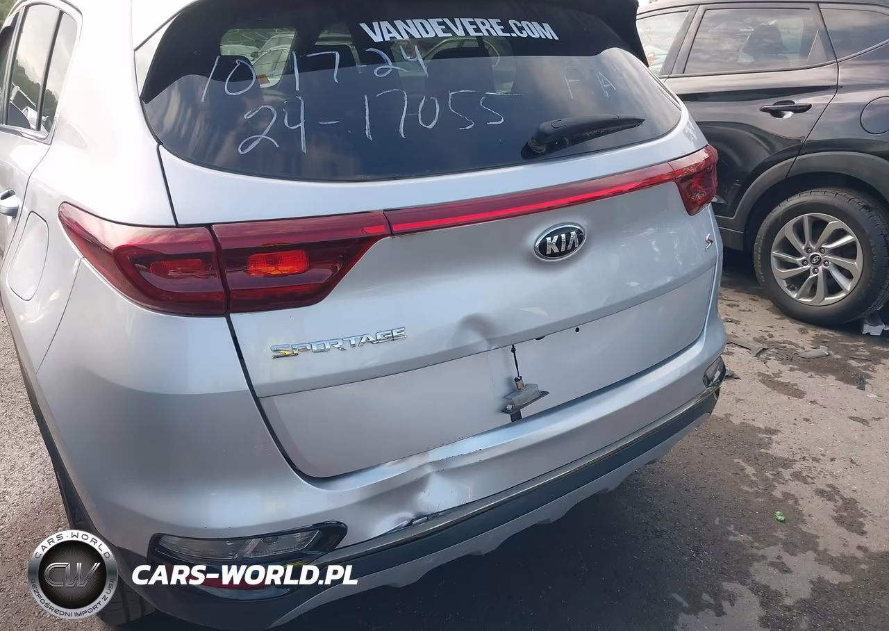 2020 Kia Sportage S VIN:KNDP63AC2L7711170 - 6