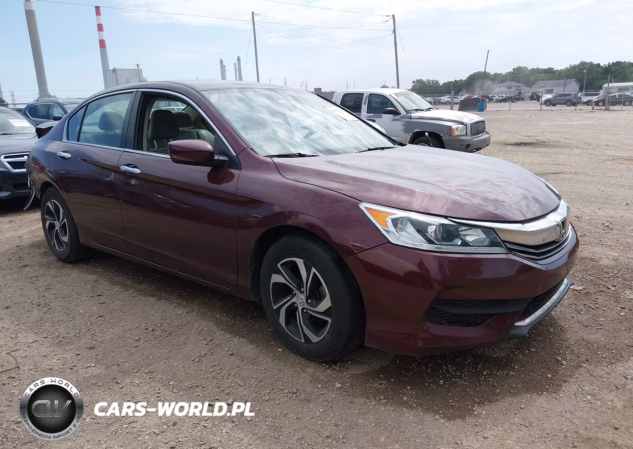 2017 Honda Accord Lx – zdjęcie 1 z 17