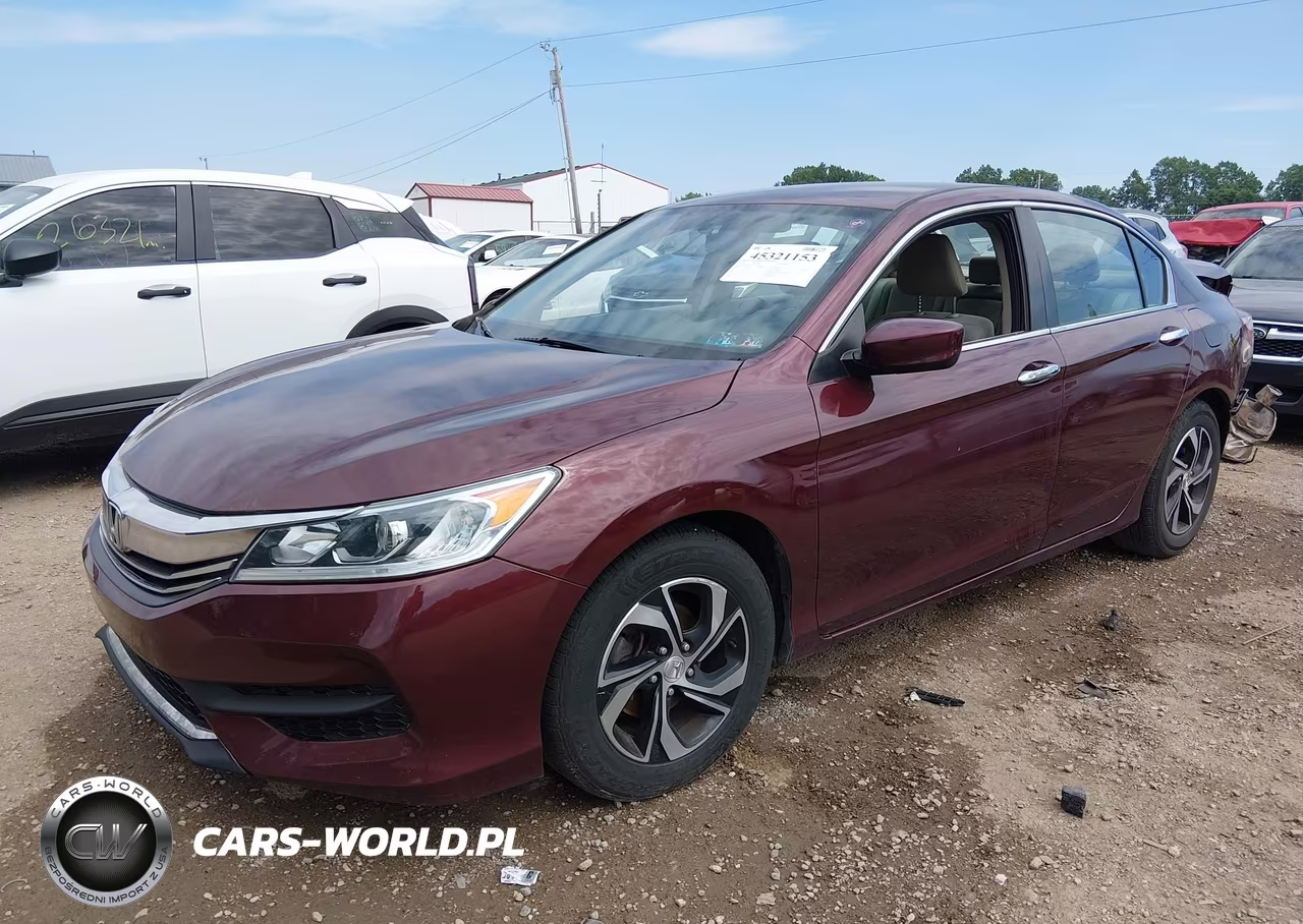 2017 Honda Accord Lx VIN:1HGCR2F37HA175224 - 2