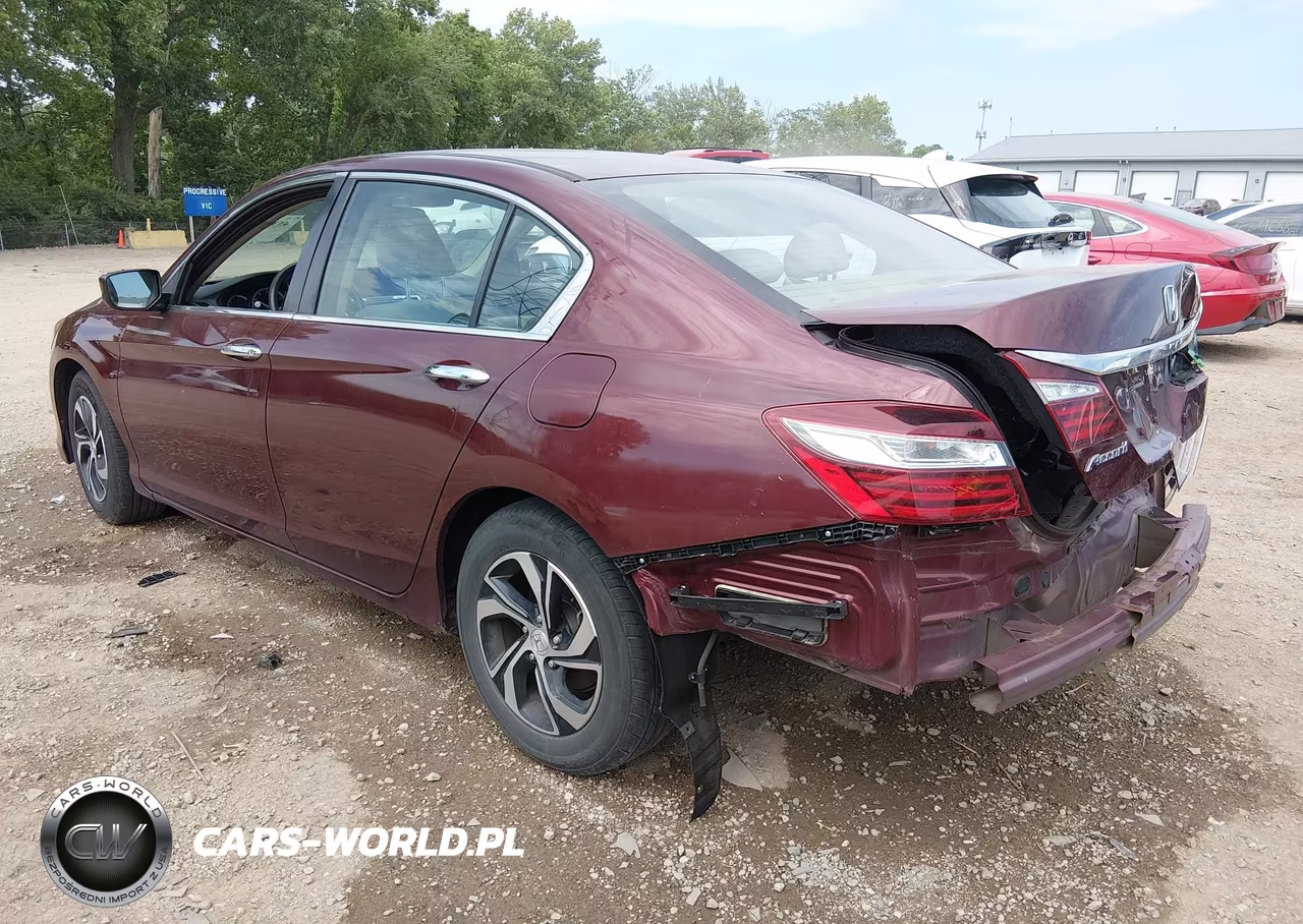 2017 Honda Accord Lx VIN:1HGCR2F37HA175224 - 3
