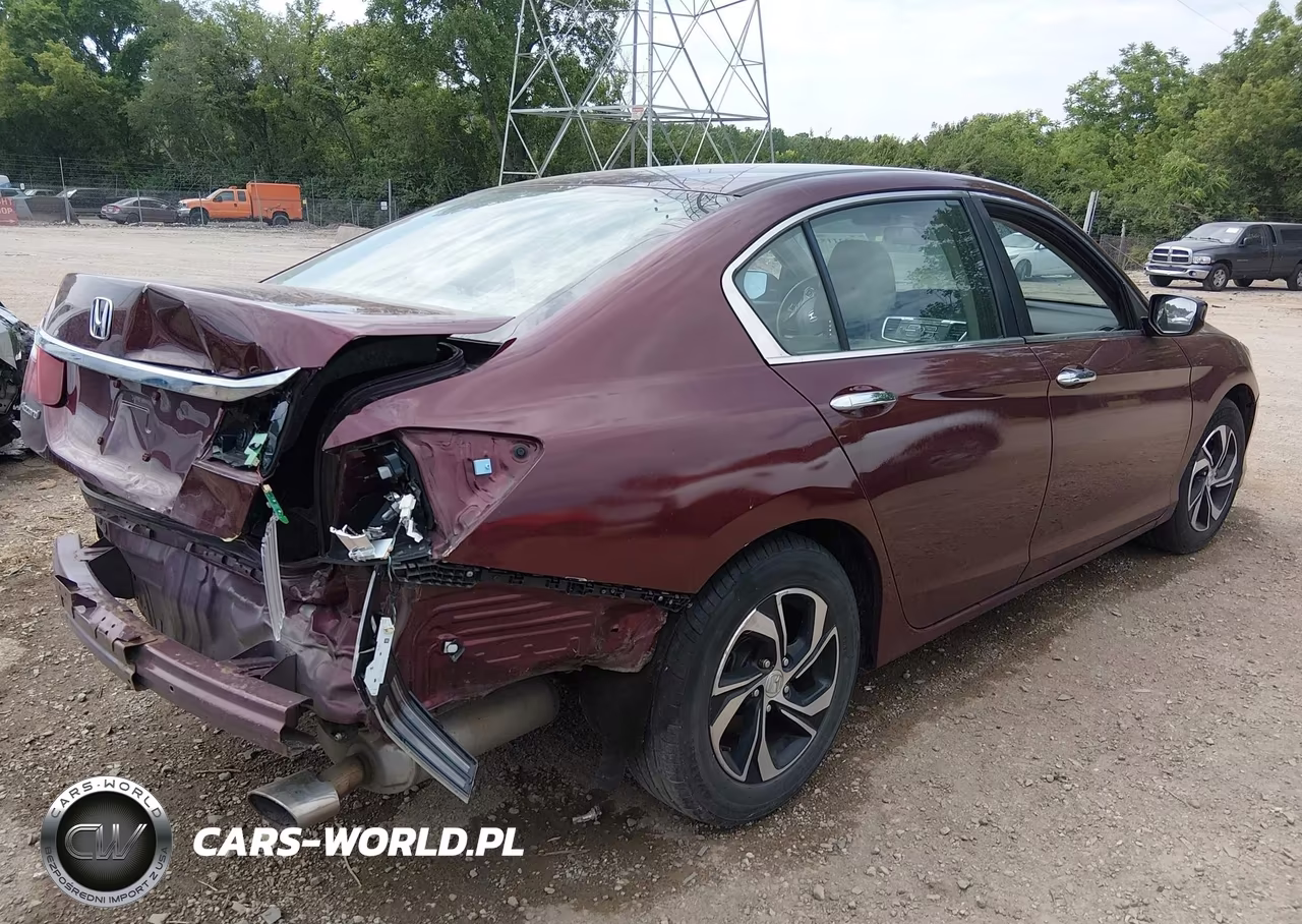 2017 Honda Accord Lx VIN:1HGCR2F37HA175224 - 4