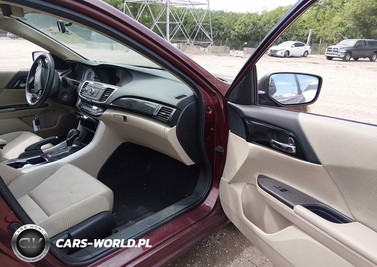 2017 Honda Accord Lx VIN:1HGCR2F37HA175224 - 5