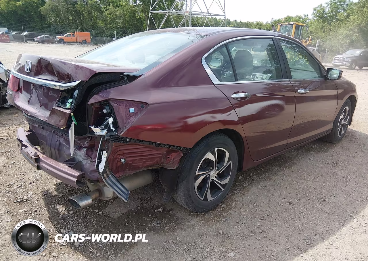 2017 Honda Accord Lx VIN:1HGCR2F37HA175224 - 6