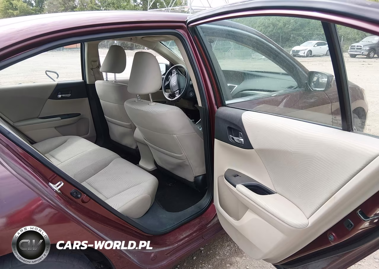 2017 Honda Accord Lx VIN:1HGCR2F37HA175224 - 8
