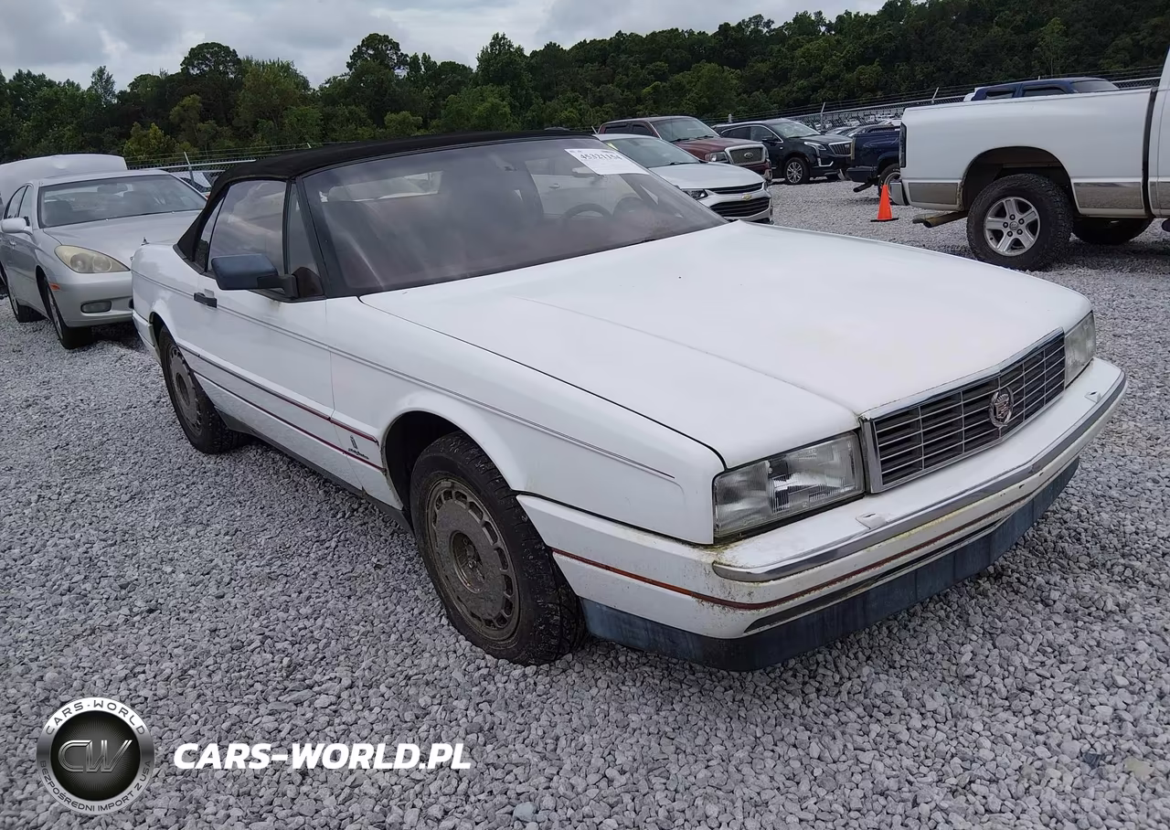 1992 Cadillac Allante