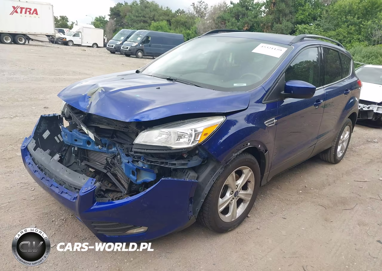 2014 Ford Escape Se VIN:1FMCU0GX0EUA60490 - 2