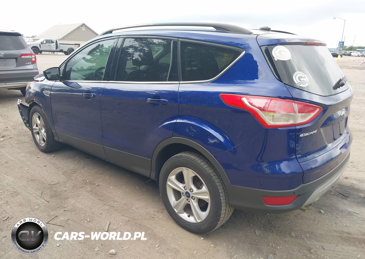 2014 Ford Escape Se VIN:1FMCU0GX0EUA60490 - 3