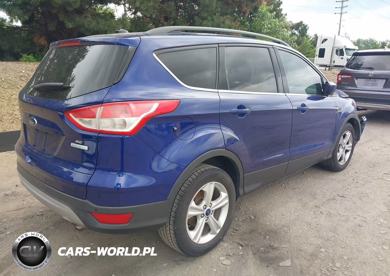 2014 Ford Escape Se VIN:1FMCU0GX0EUA60490 - 4