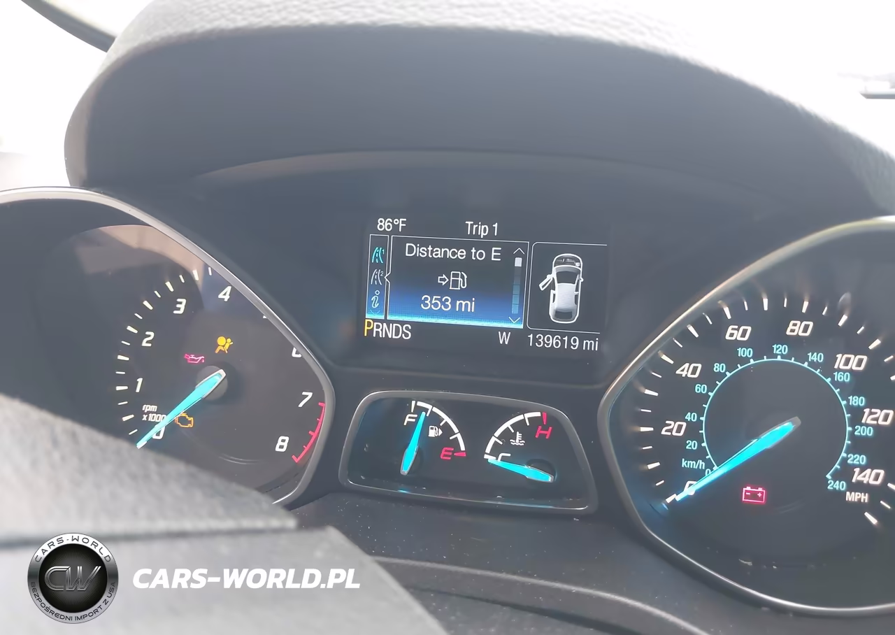 2014 Ford Escape Se VIN:1FMCU0GX0EUA60490 - 7