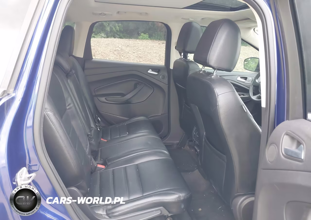 2014 Ford Escape Se VIN:1FMCU0GX0EUA60490 - 8