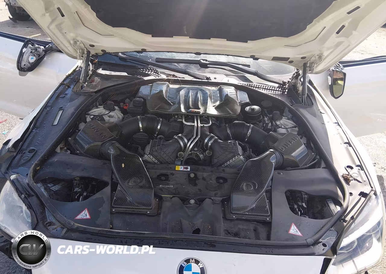 2014 BMW M6 Gran Coupe VIN:WBS6C9C53EDV73710 - 10