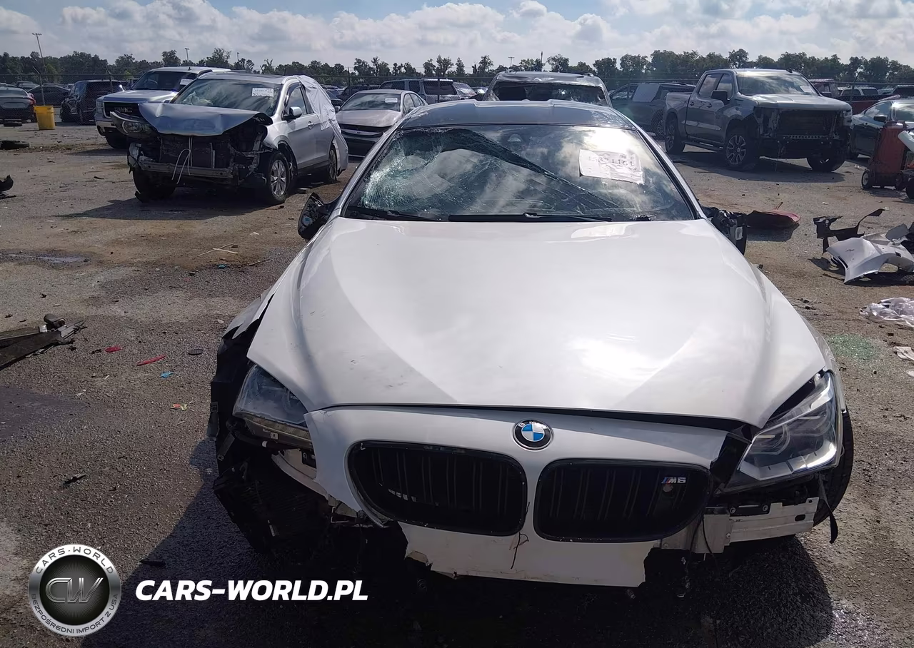2014 BMW M6 Gran Coupe VIN:WBS6C9C53EDV73710 - 13
