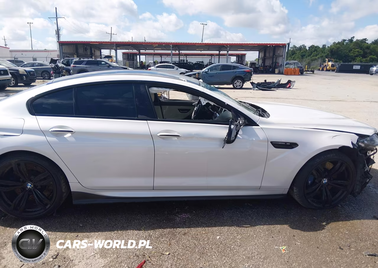 2014 BMW M6 Gran Coupe VIN:WBS6C9C53EDV73710 - 14