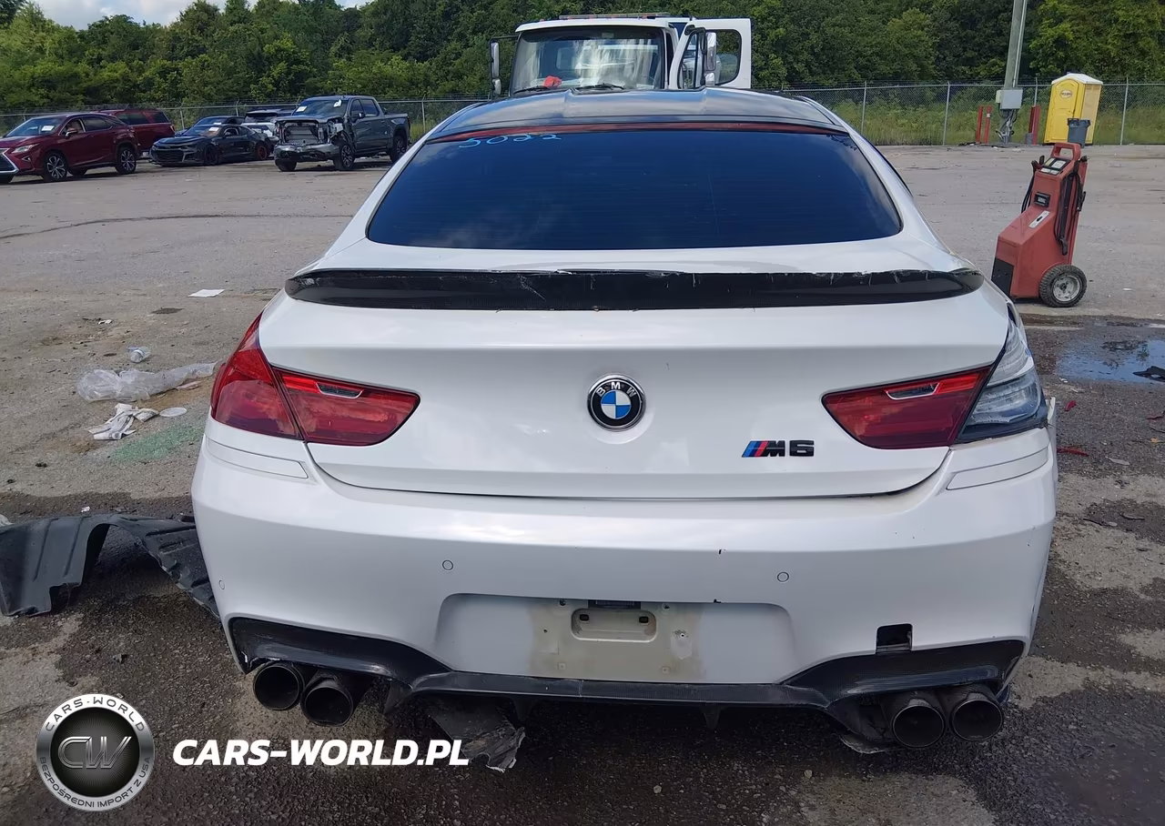 2014 BMW M6 Gran Coupe VIN:WBS6C9C53EDV73710 - 17