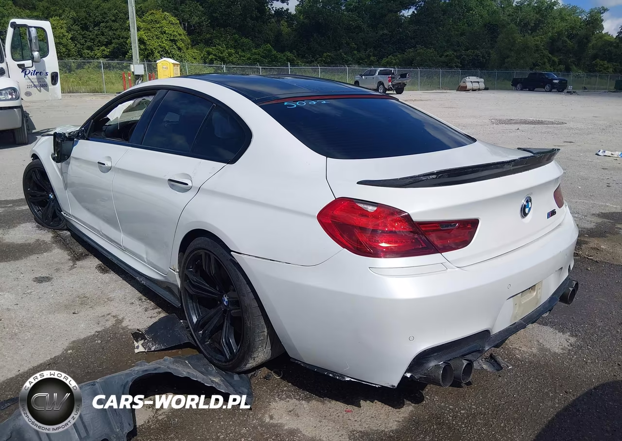 2014 BMW M6 Gran Coupe VIN:WBS6C9C53EDV73710 - 3