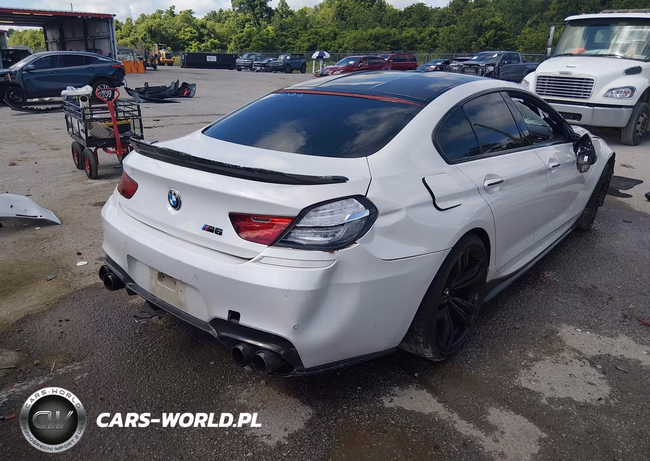 2014 BMW M6 Gran Coupe VIN:WBS6C9C53EDV73710 - 4