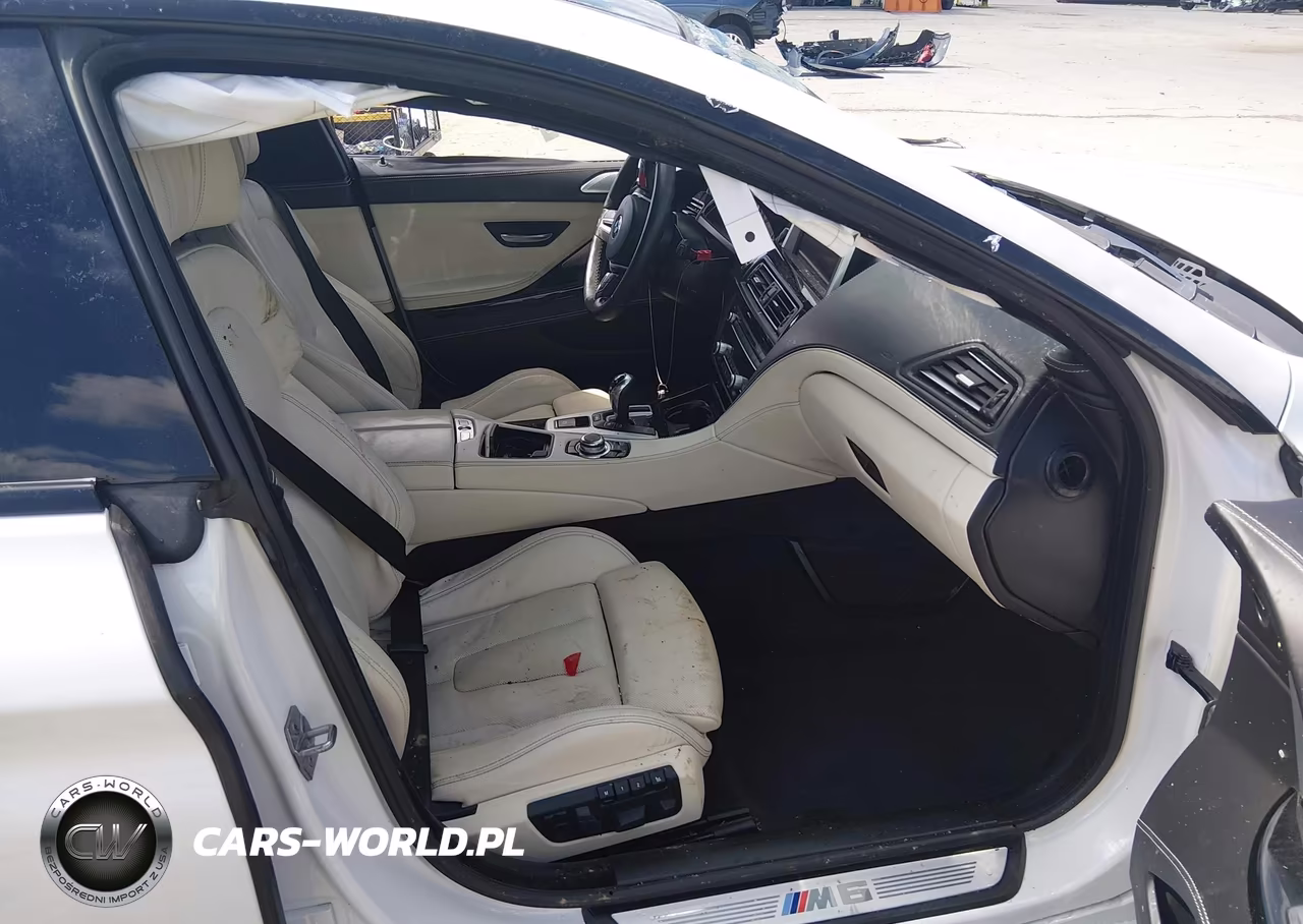 2014 BMW M6 Gran Coupe VIN:WBS6C9C53EDV73710 - 5