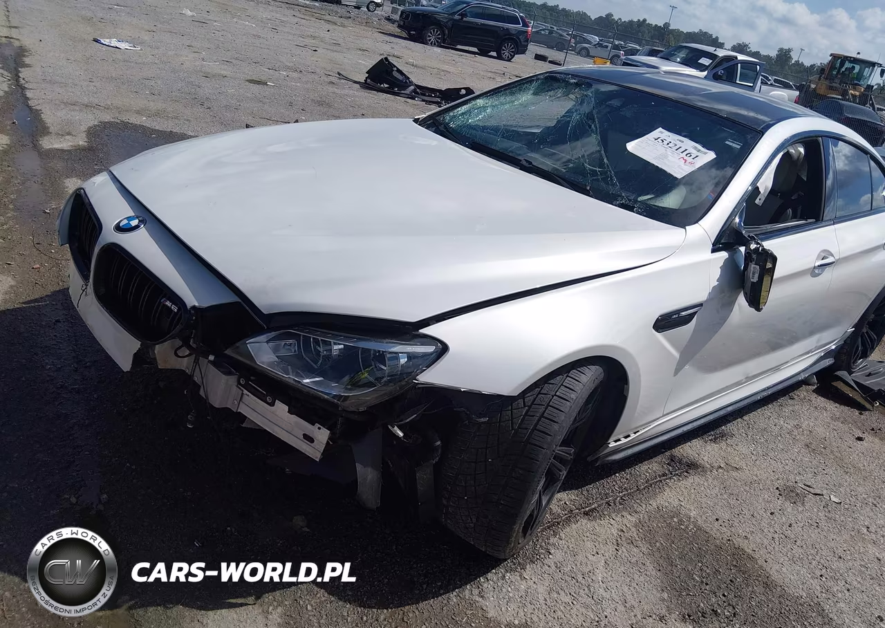 2014 BMW M6 Gran Coupe VIN:WBS6C9C53EDV73710 - 6