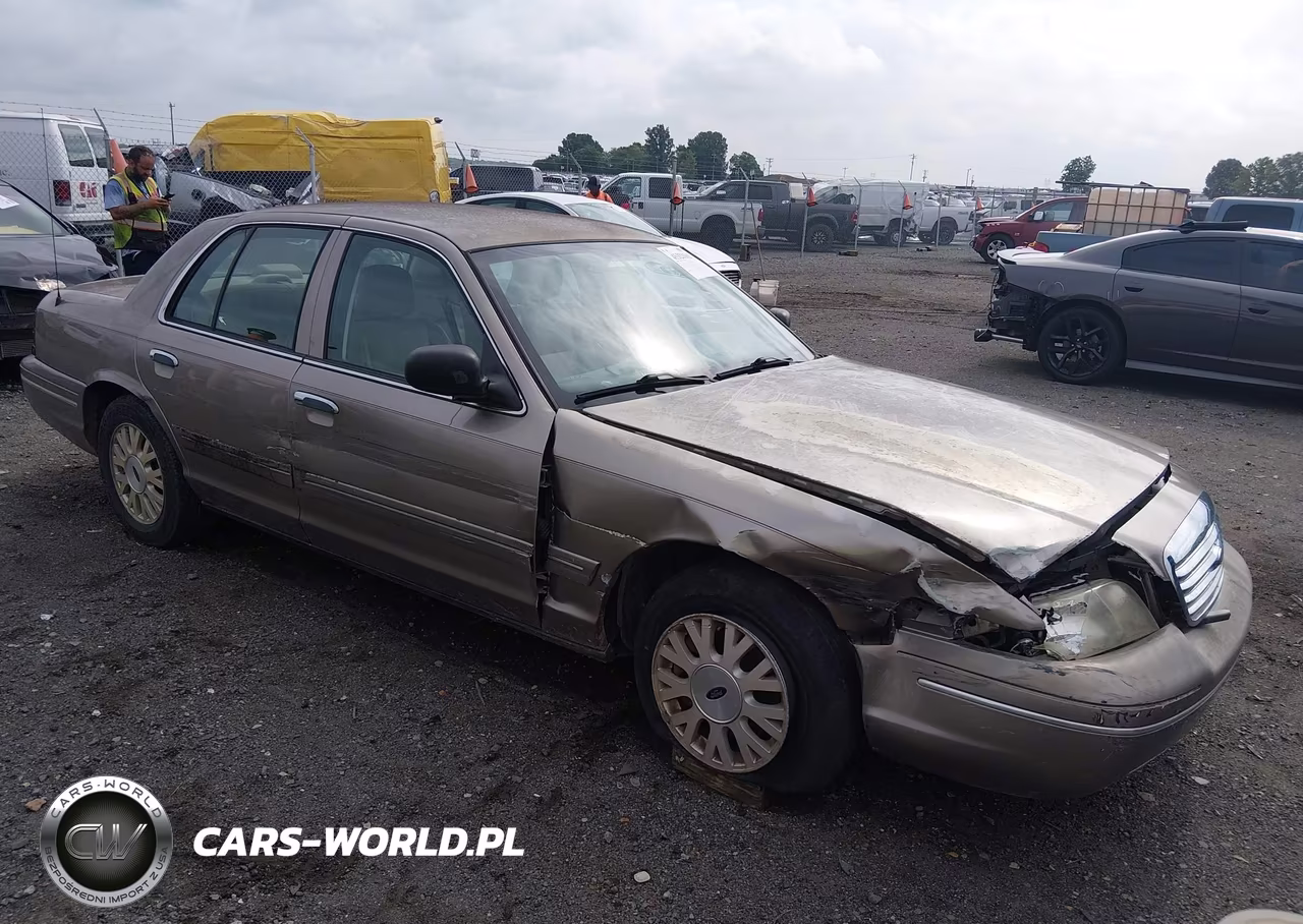 2005 Ford Crown Victoria Lx-Lx Sport