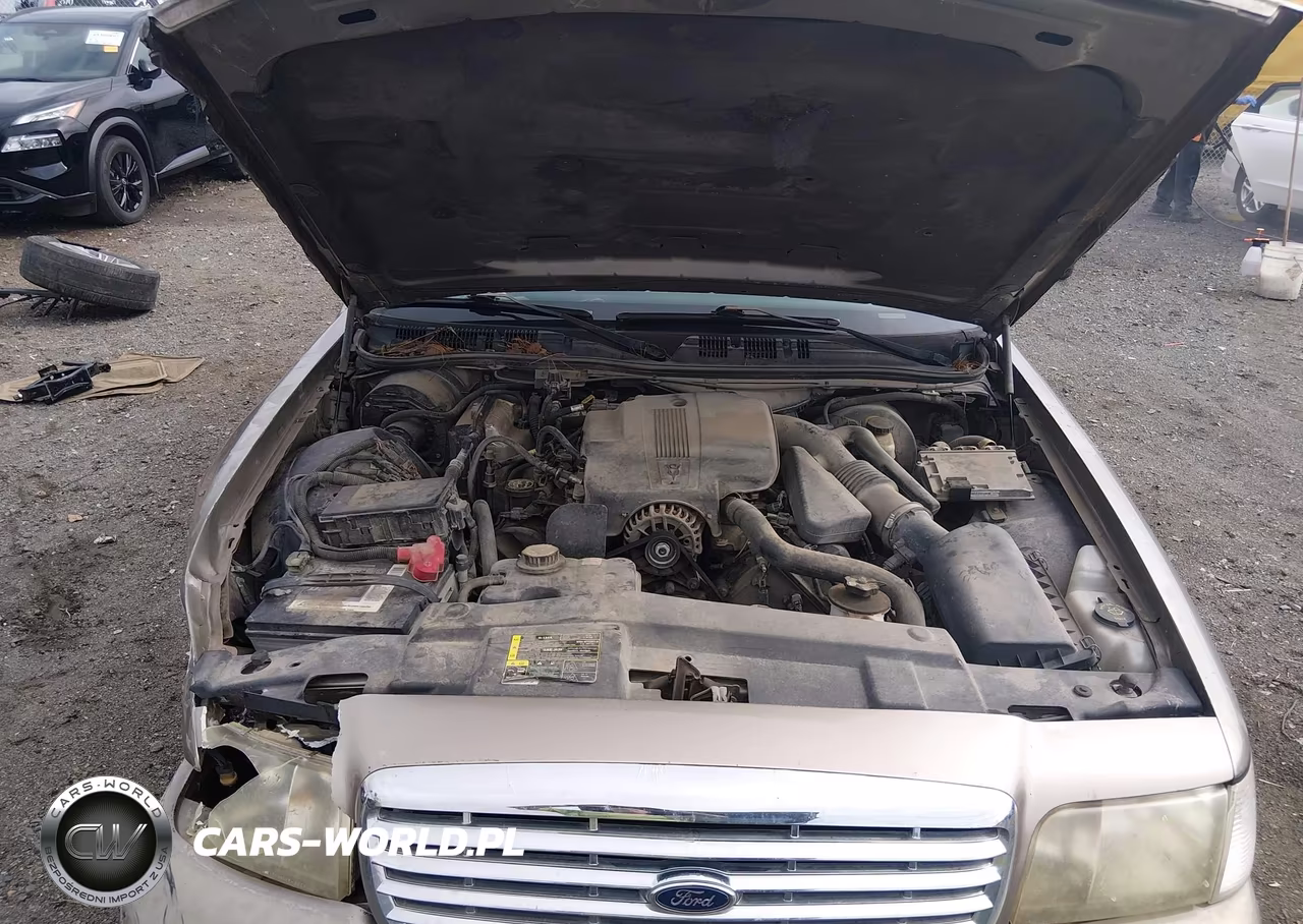 2005 Ford Crown Victoria Lx-Lx Sport VIN:2FAFP74W25X133676 - 10