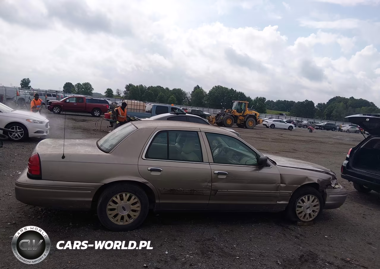 2005 Ford Crown Victoria Lx-Lx Sport VIN:2FAFP74W25X133676 - 14