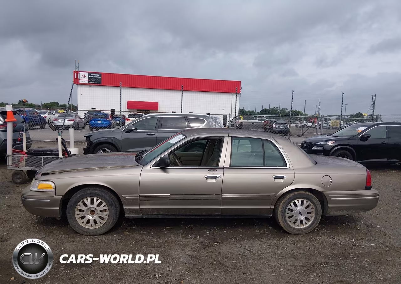 2005 Ford Crown Victoria Lx-Lx Sport VIN:2FAFP74W25X133676 - 15