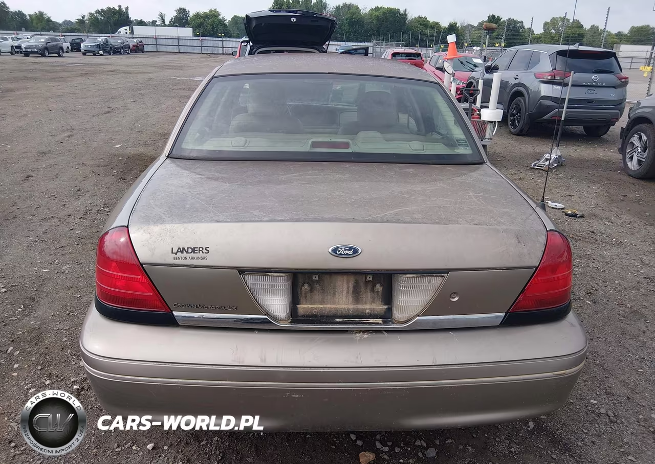 2005 Ford Crown Victoria Lx-Lx Sport VIN:2FAFP74W25X133676 - 17
