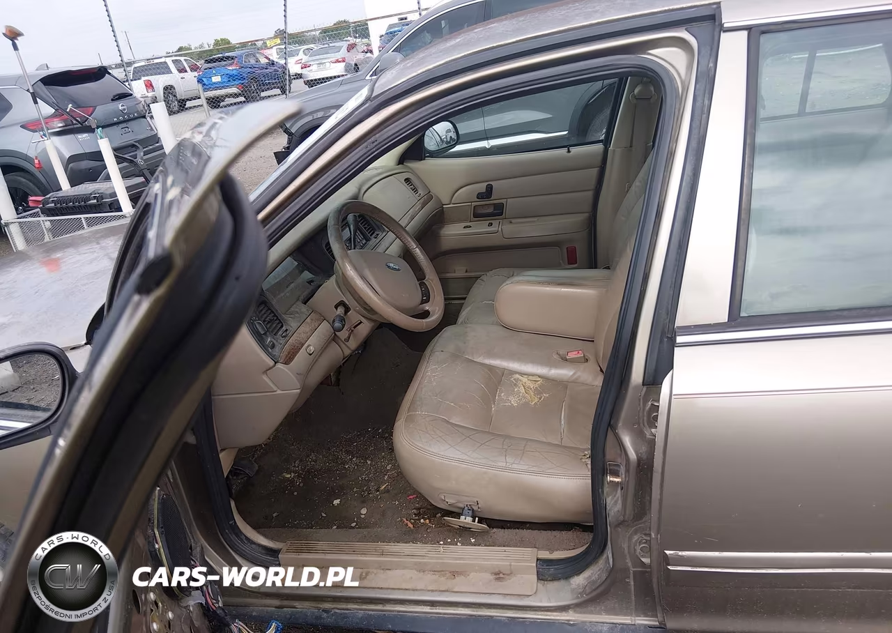 2005 Ford Crown Victoria Lx-Lx Sport VIN:2FAFP74W25X133676 - 18