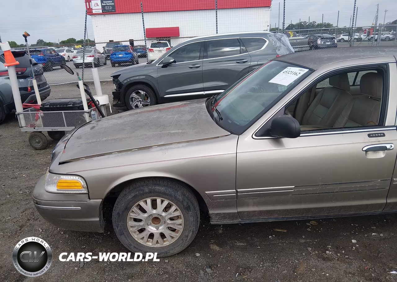 2005 Ford Crown Victoria Lx-Lx Sport VIN:2FAFP74W25X133676 - 19