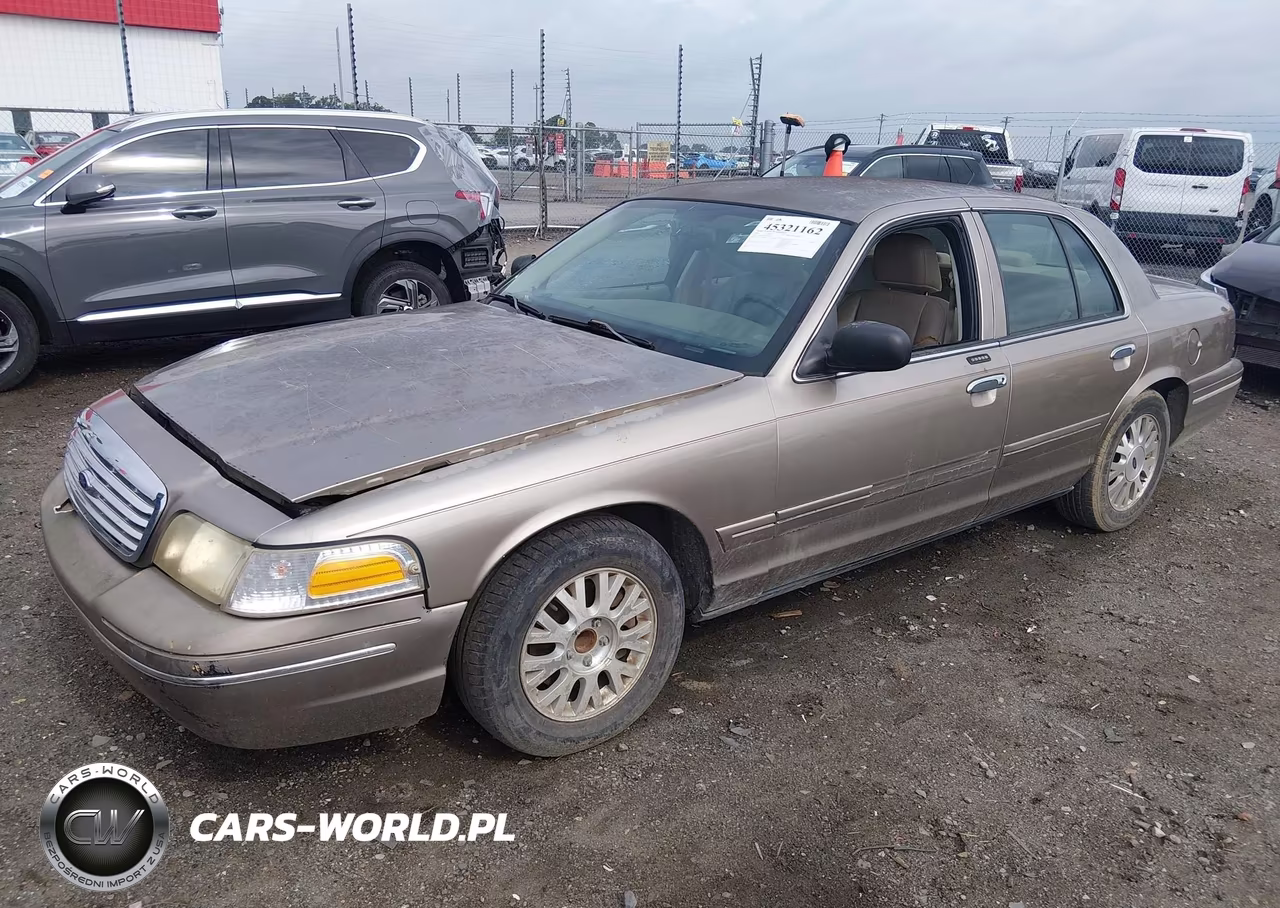 2005 Ford Crown Victoria Lx-Lx Sport VIN:2FAFP74W25X133676 - 2