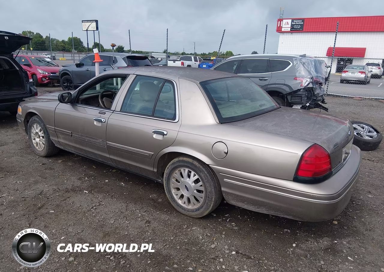 2005 Ford Crown Victoria Lx-Lx Sport VIN:2FAFP74W25X133676 - 3