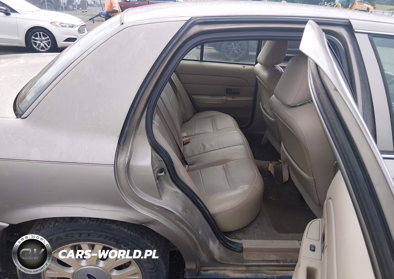 2005 Ford Crown Victoria Lx-Lx Sport VIN:2FAFP74W25X133676 - 8