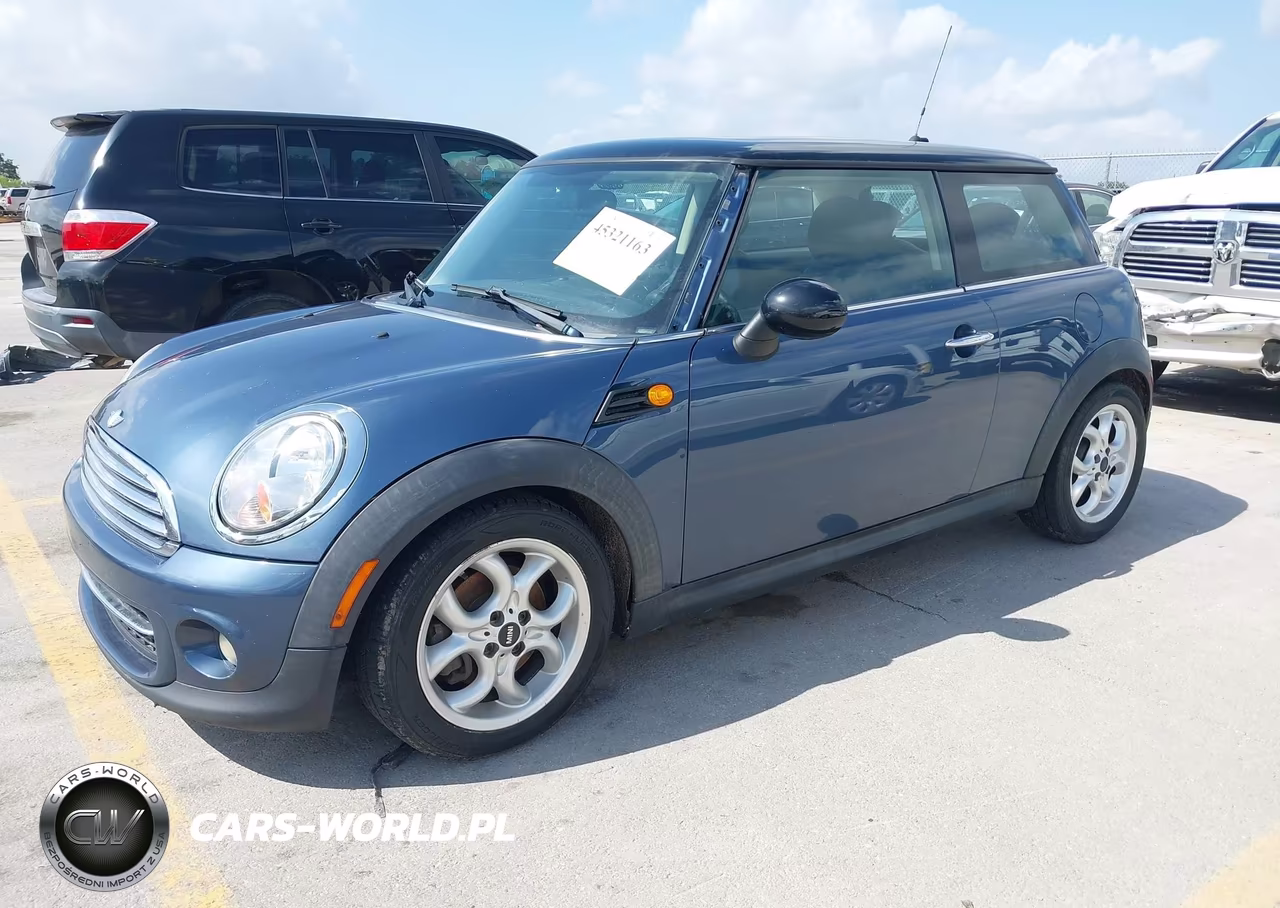 2011 Mini Cooper VIN:WMWSU3C59BT091905 - 2
