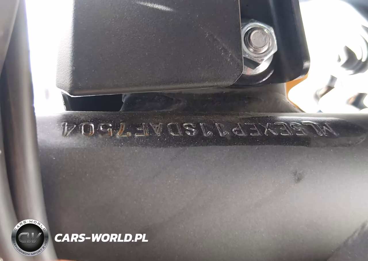 2025 Kawasaki Ex650 P VIN:ML5EXEP11SDAF7504 - 10