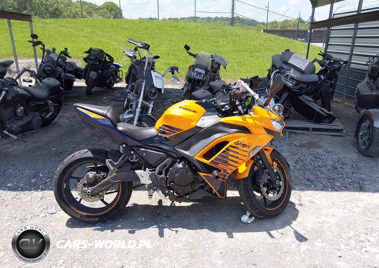 2025 Kawasaki Ex650 P VIN:ML5EXEP11SDAF7504 - 12