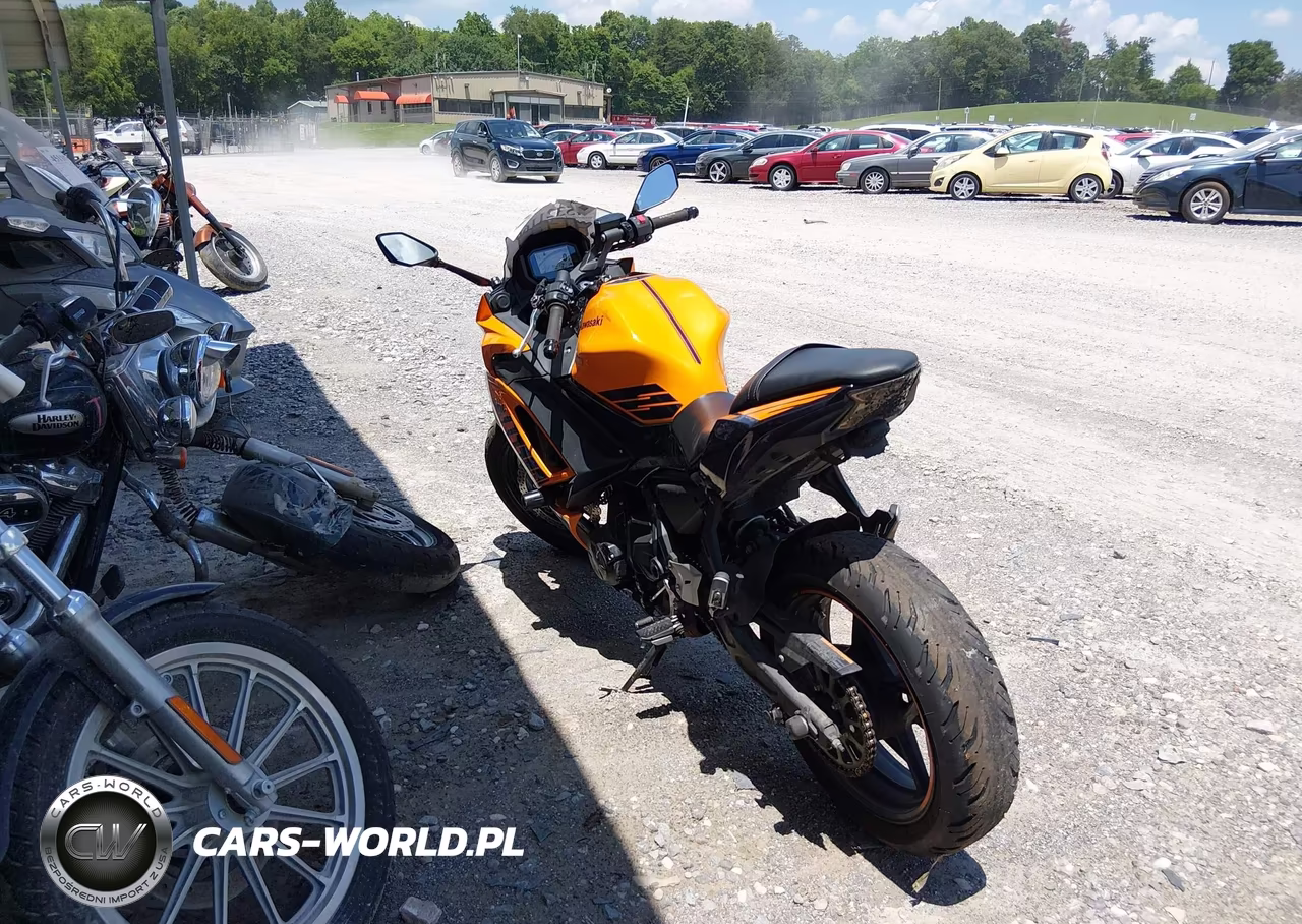 2025 Kawasaki Ex650 P VIN:ML5EXEP11SDAF7504 - 3