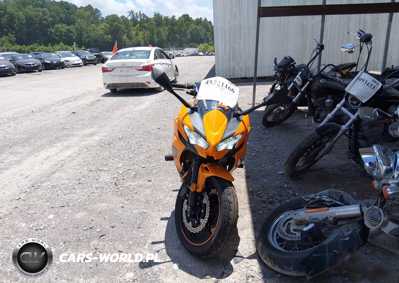 2025 Kawasaki Ex650 P VIN:ML5EXEP11SDAF7504 - 5