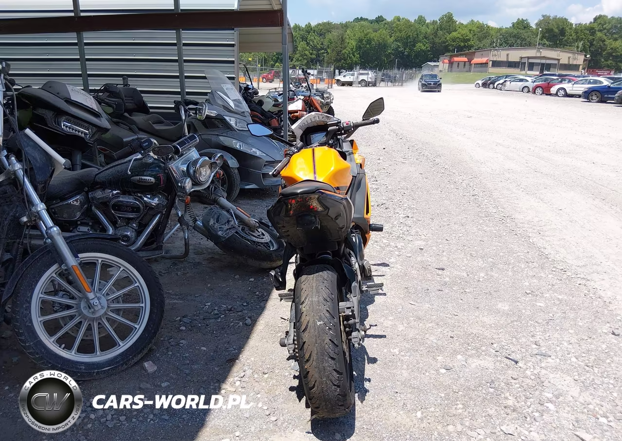 2025 Kawasaki Ex650 P VIN:ML5EXEP11SDAF7504 - 6