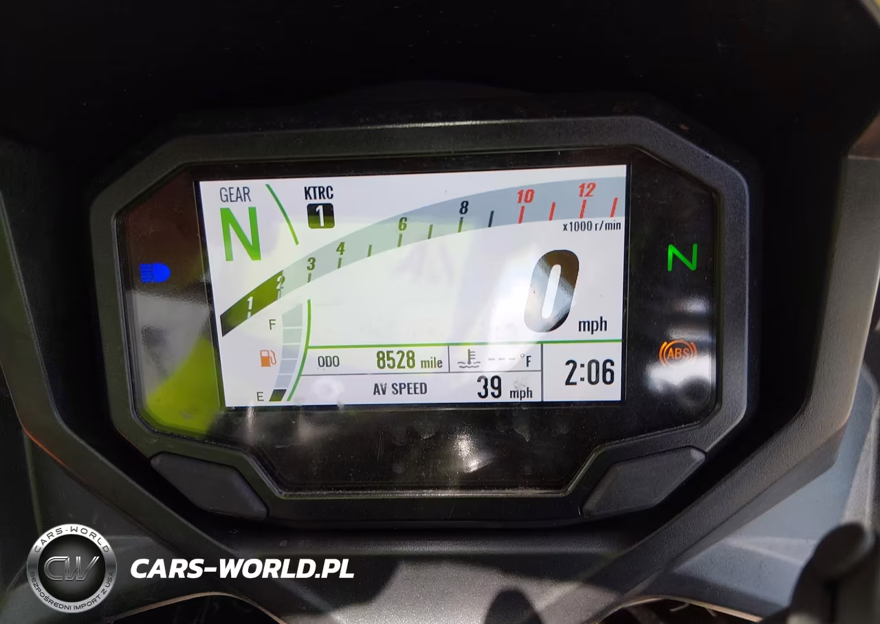 2025 Kawasaki Ex650 P VIN:ML5EXEP11SDAF7504 - 7