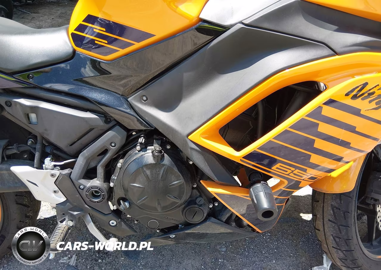 2025 Kawasaki Ex650 P VIN:ML5EXEP11SDAF7504 - 8
