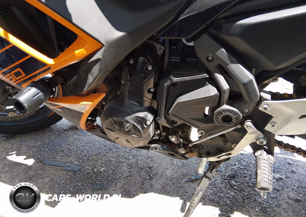 2025 Kawasaki Ex650 P VIN:ML5EXEP11SDAF7504 - 9