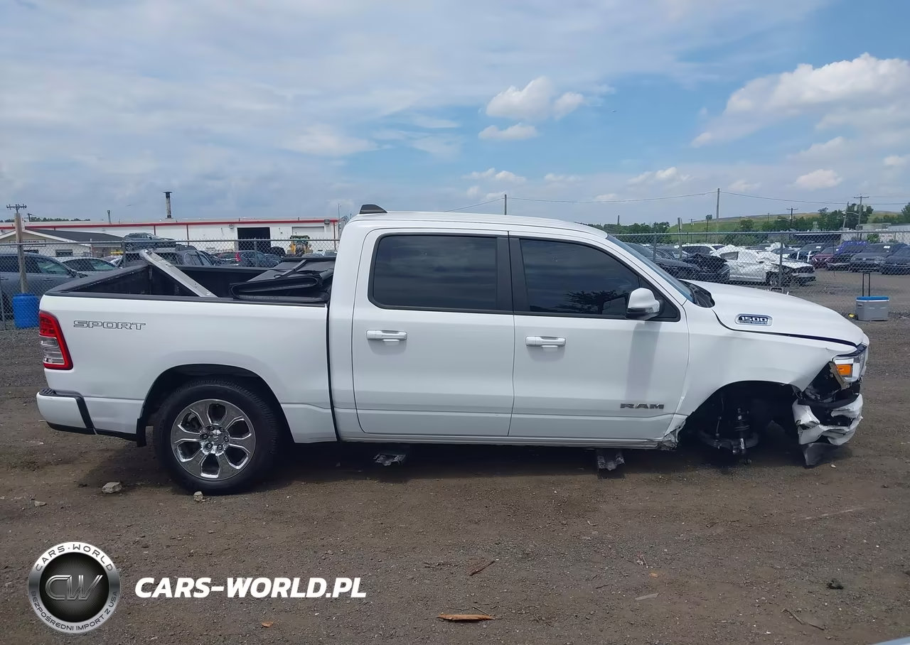 2023 Ram 1500 Big Horn 4X4 5'7 Box VIN:1C6SRFFT5PN629115 - 13