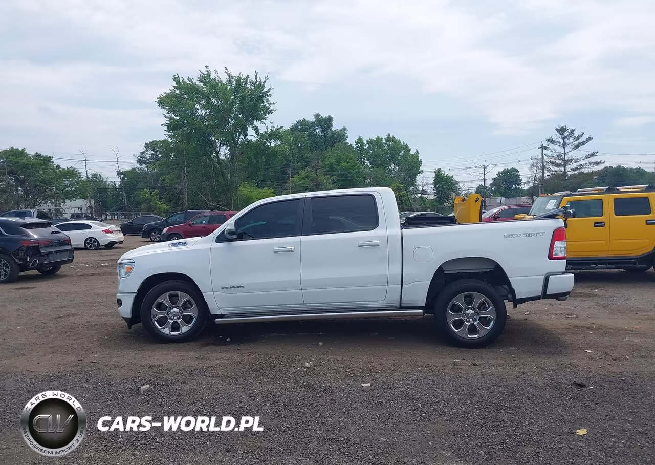 2023 Ram 1500 Big Horn 4X4 5'7 Box VIN:1C6SRFFT5PN629115 - 14