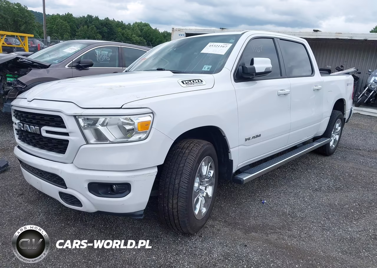 2023 Ram 1500 Big Horn 4X4 5'7 Box VIN:1C6SRFFT5PN629115 - 2