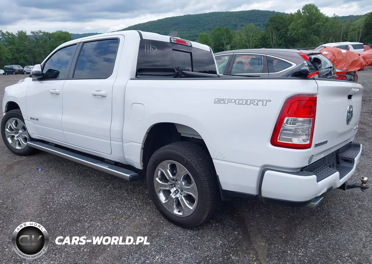 2023 Ram 1500 Big Horn 4X4 5'7 Box VIN:1C6SRFFT5PN629115 - 3