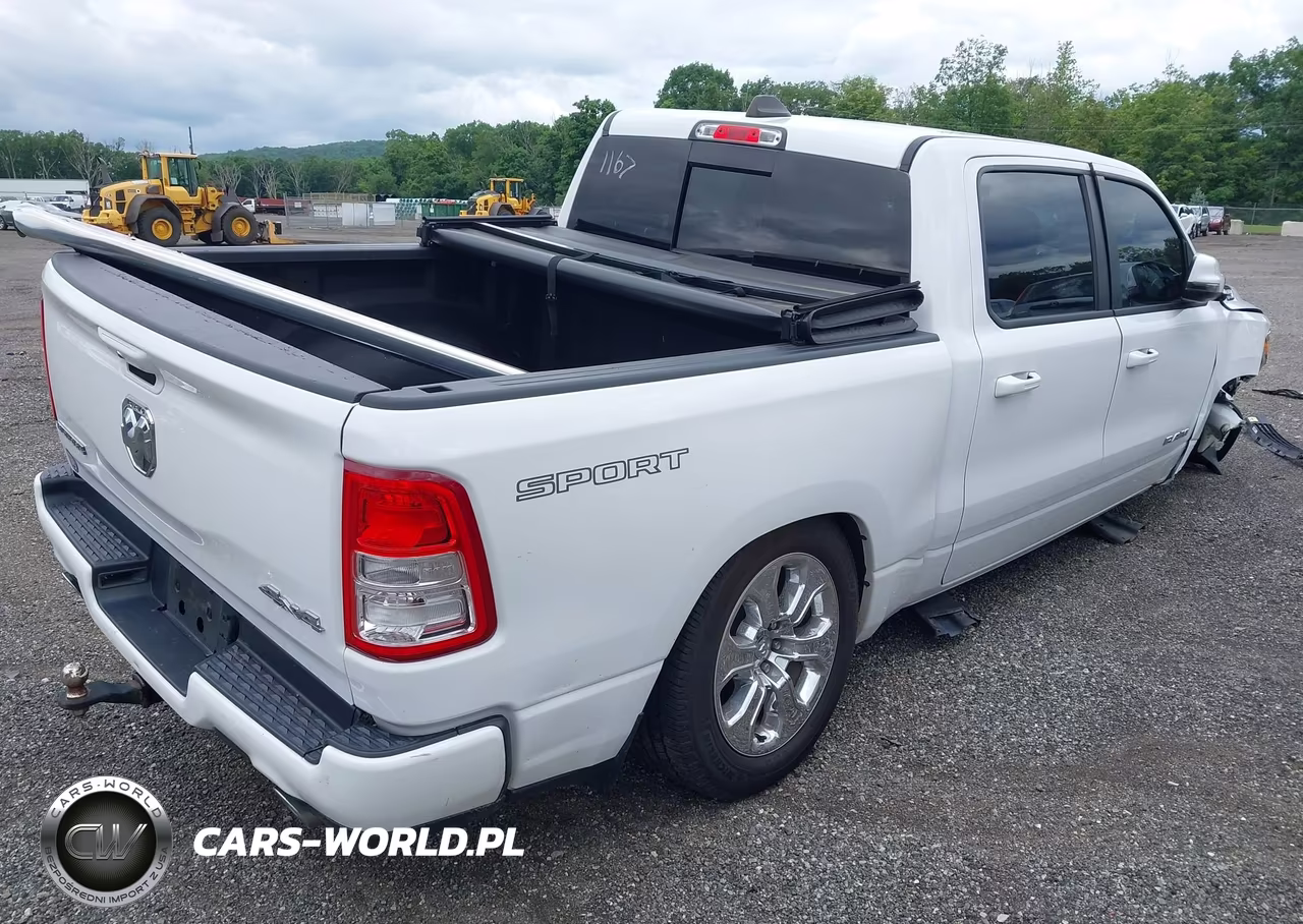 2023 Ram 1500 Big Horn 4X4 5'7 Box VIN:1C6SRFFT5PN629115 - 4