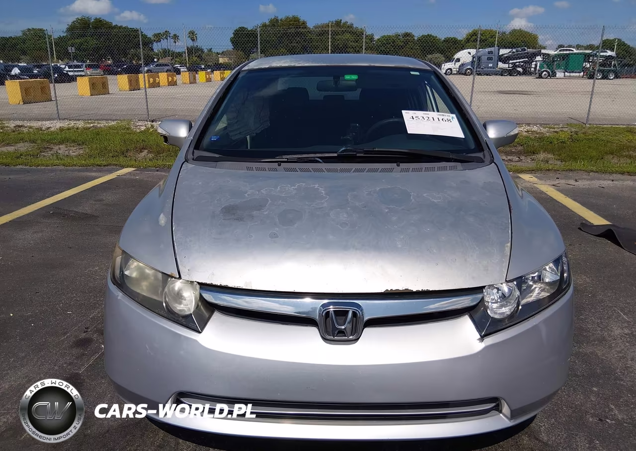 2007 Honda Civic Hybrid VIN:JHMFA36217S001656 - 12