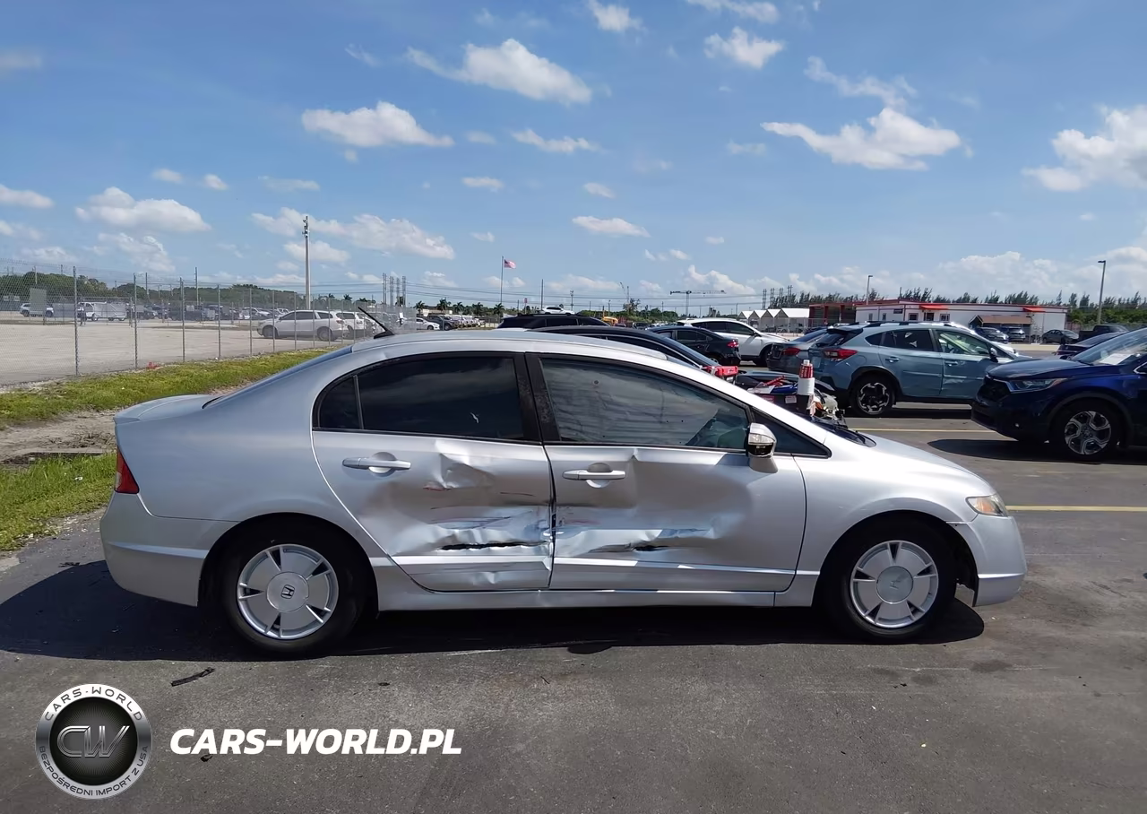 2007 Honda Civic Hybrid VIN:JHMFA36217S001656 - 13
