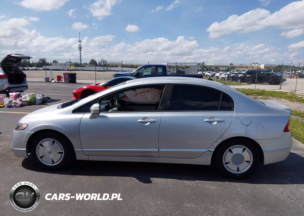 2007 Honda Civic Hybrid VIN:JHMFA36217S001656 - 14