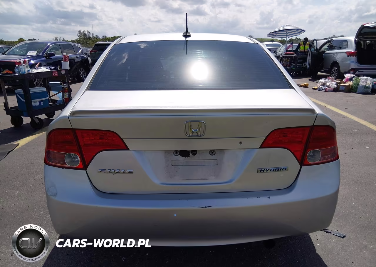 2007 Honda Civic Hybrid VIN:JHMFA36217S001656 - 16